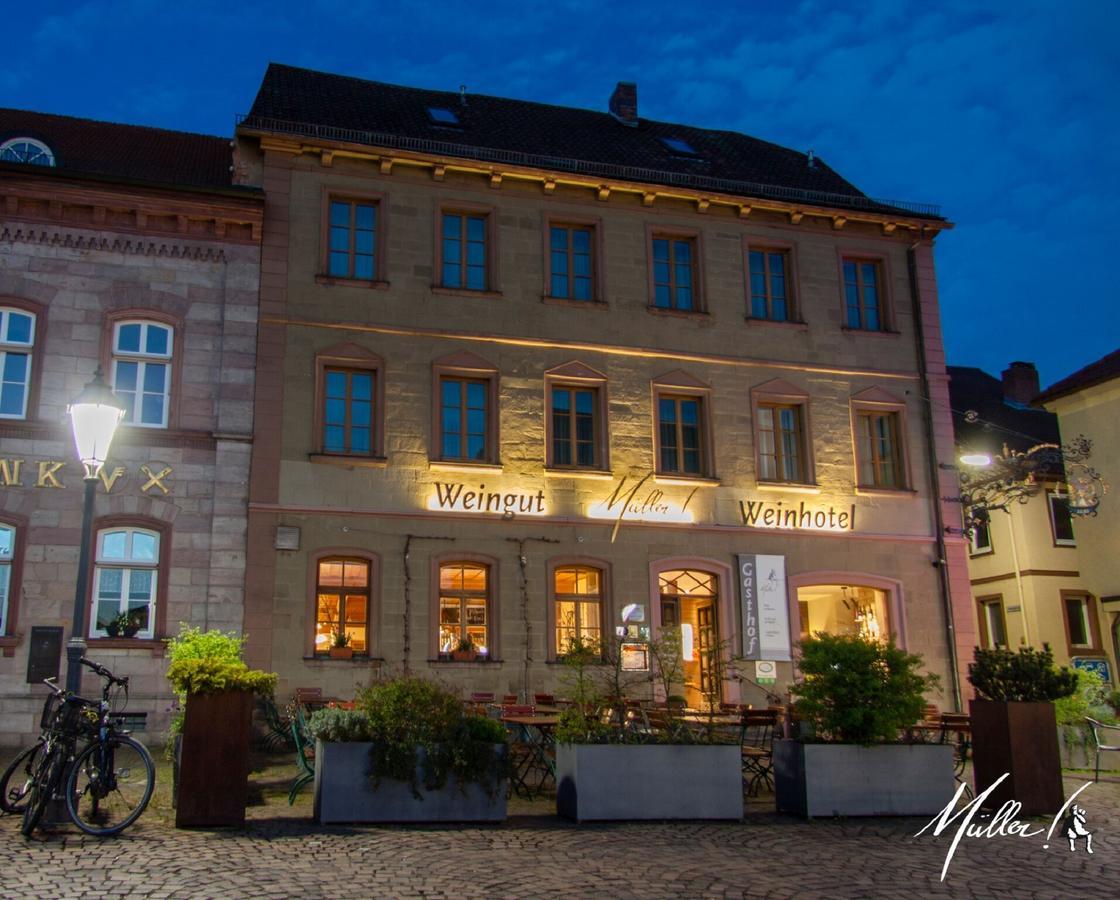Mueller! Das Weingut & Weinhotel ฮัมเมลบวร์ก ภายนอก รูปภาพ